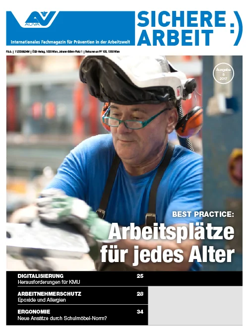 Sichere Arbeit Ausgabe 5 2017