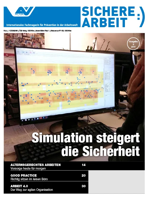 Sichere Arbeit Ausgabe 6 2017