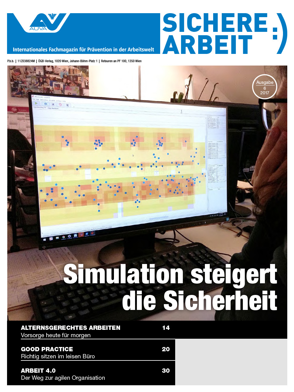 Sichere Arbeit Ausgabe 6 2017