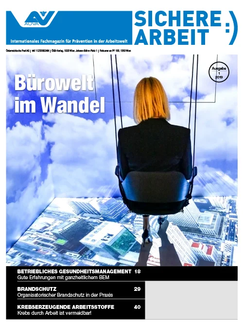 Sichere Arbeit Ausgabe 1 2019