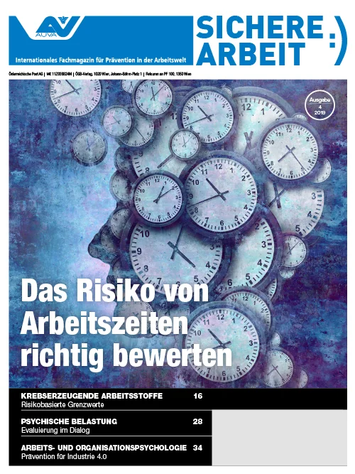 Sichere Arbeit Ausgabe 4 2019