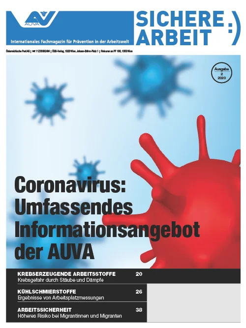 Sichere Arbeit Ausgabe 2 2020