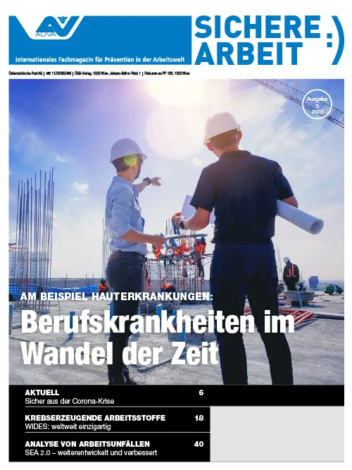 Sichere Arbeit Ausgabe 3 2020