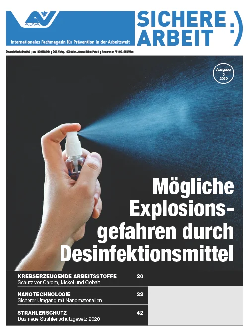Sichere Arbeit Ausgabe 5 2020