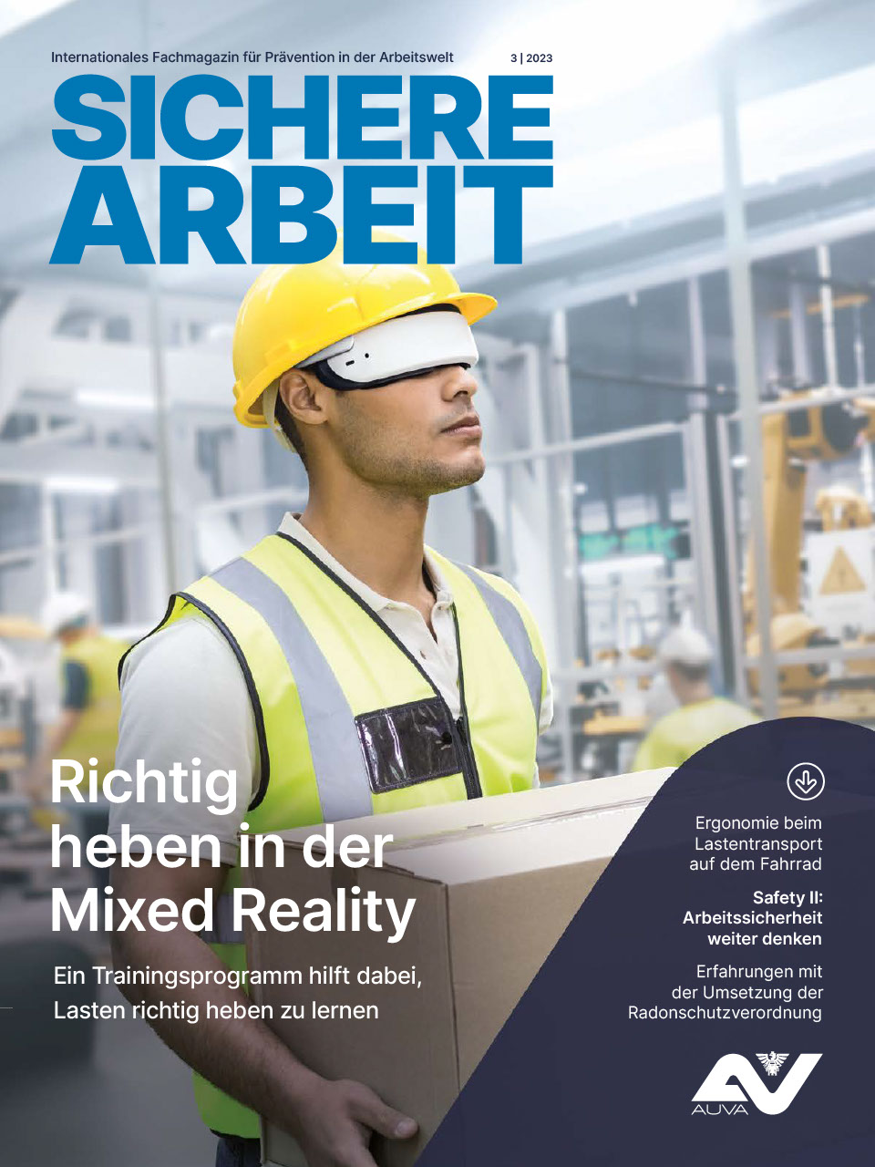 Sichere Arbeit 3/2023