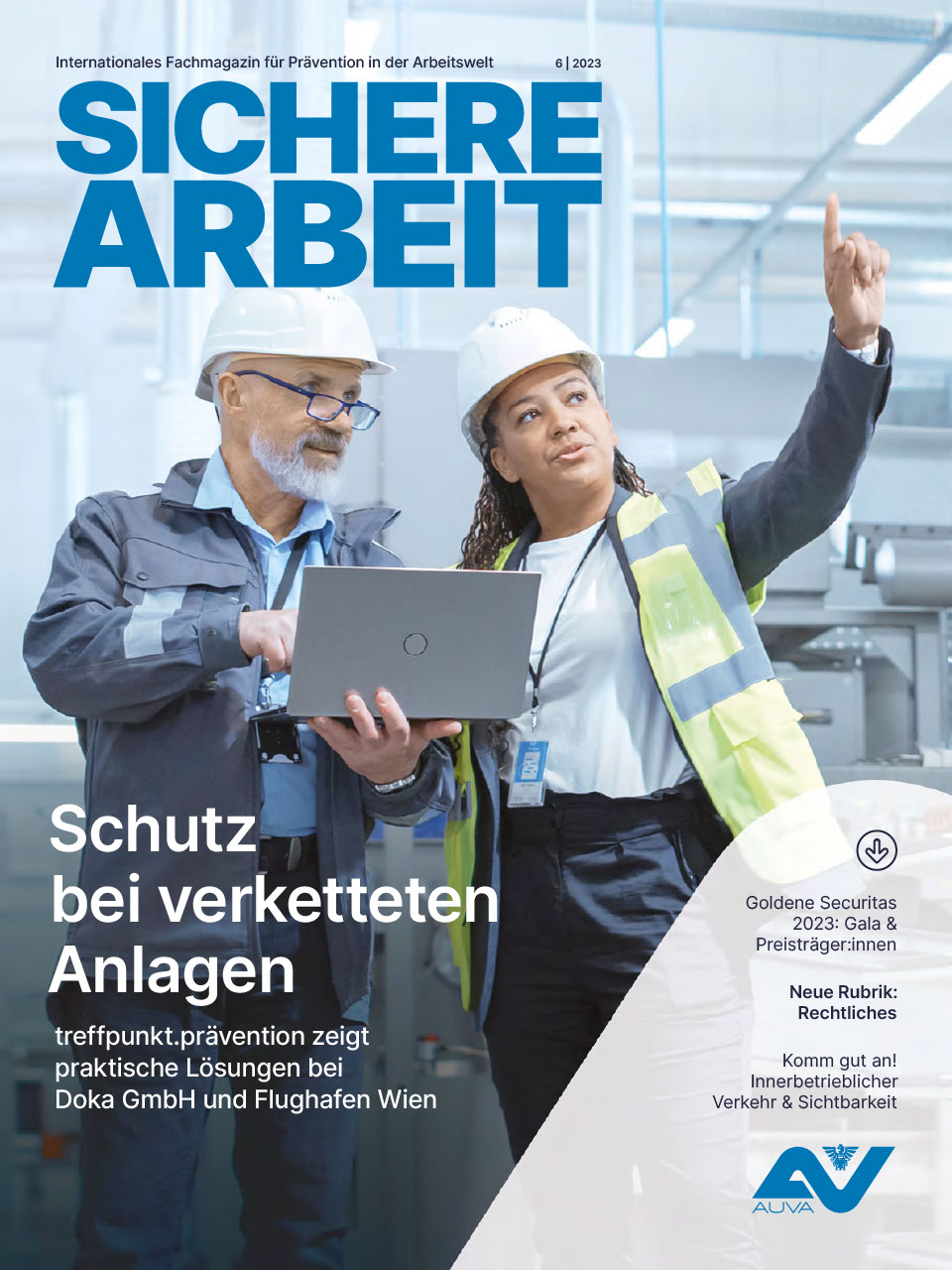 Sichere Arbeit 6/2023