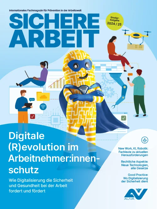 Sichere Arbeit Sonderausgabe 1/2024