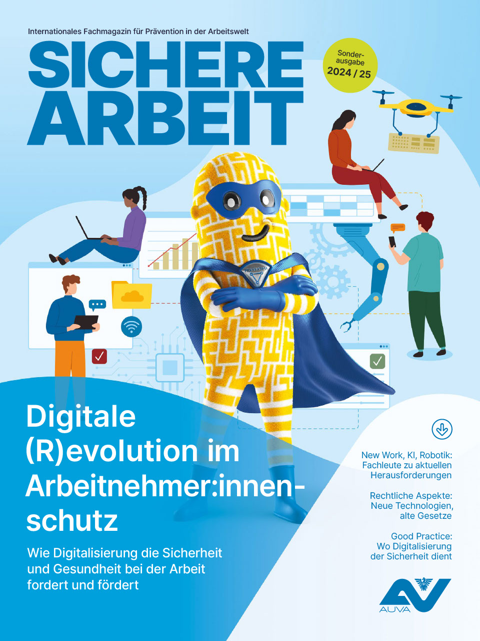 Sichere Arbeit Sonderausgabe 1/2024