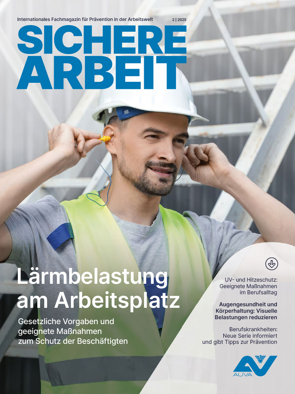 Sichere Arbeit 2/2025