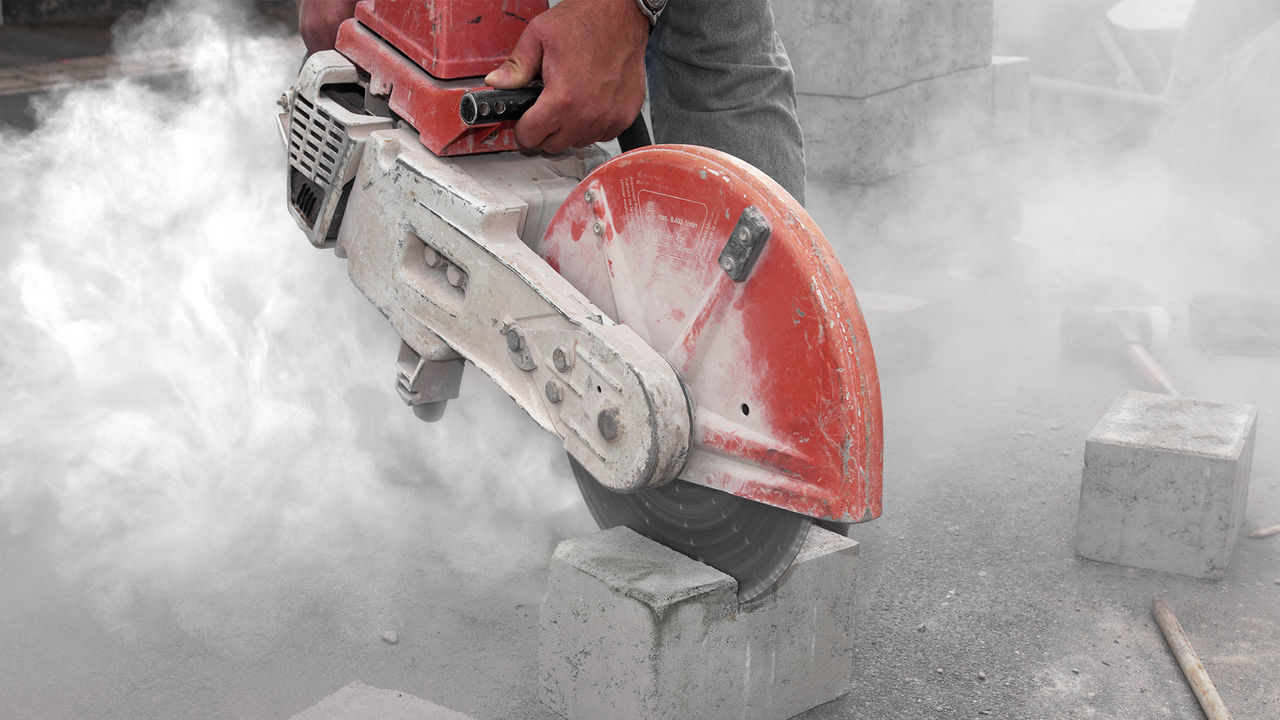 Gefährliche Stäube in der Bauwirtschaft Sichere Arbeit