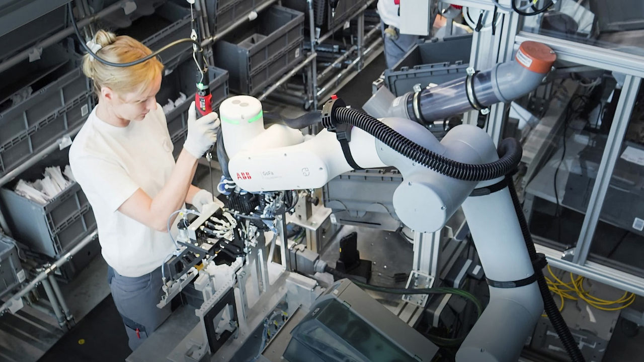 Kollaborative Roboter: Sichere Zusammenarbeit | Sichere Arbeit
