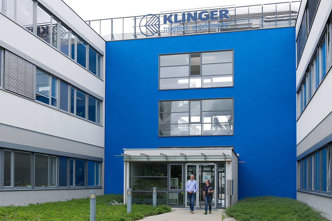 Klinger Dichtungstechnik Gebäude