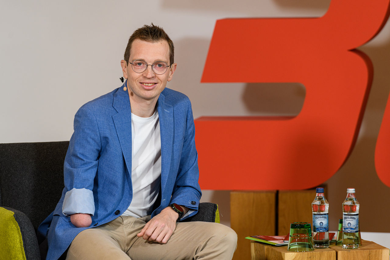 Günther Matzinger ist mehrfacher Goldmedaillengewinner bei den Paralympics und Initiator des Austrian Health Day.